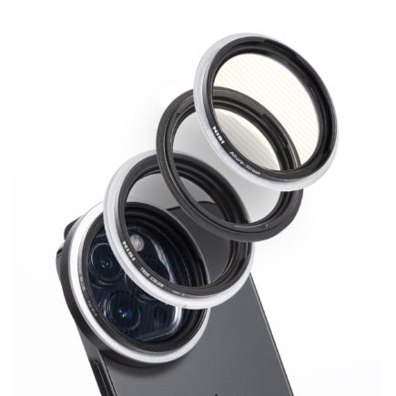 NiSi IP-A Cinema Kit for iPhone® Compact Camera Filters | NiSi Optics USA | 19