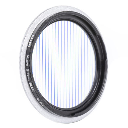 NiSi Allure-Streak BLUE Filter for IP-A Filter Holder Compact Camera Filters | NiSi Optics USA | 3