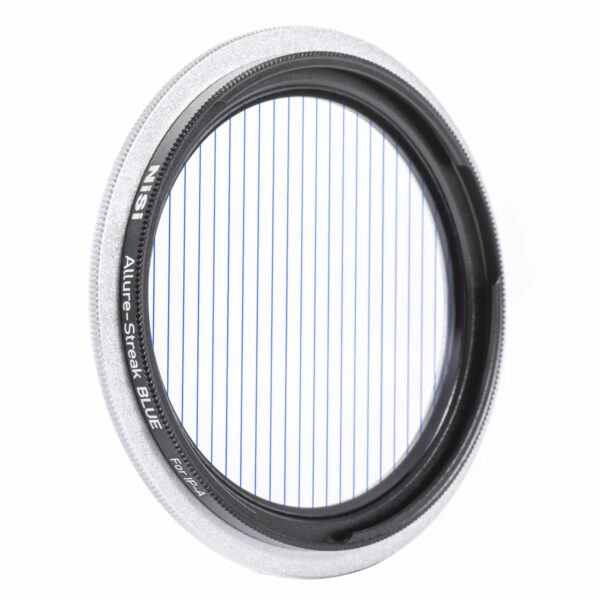 NiSi Allure-Streak BLUE Filter for IP-A Filter Holder Compact Camera Filters | NiSi Optics USA | 4