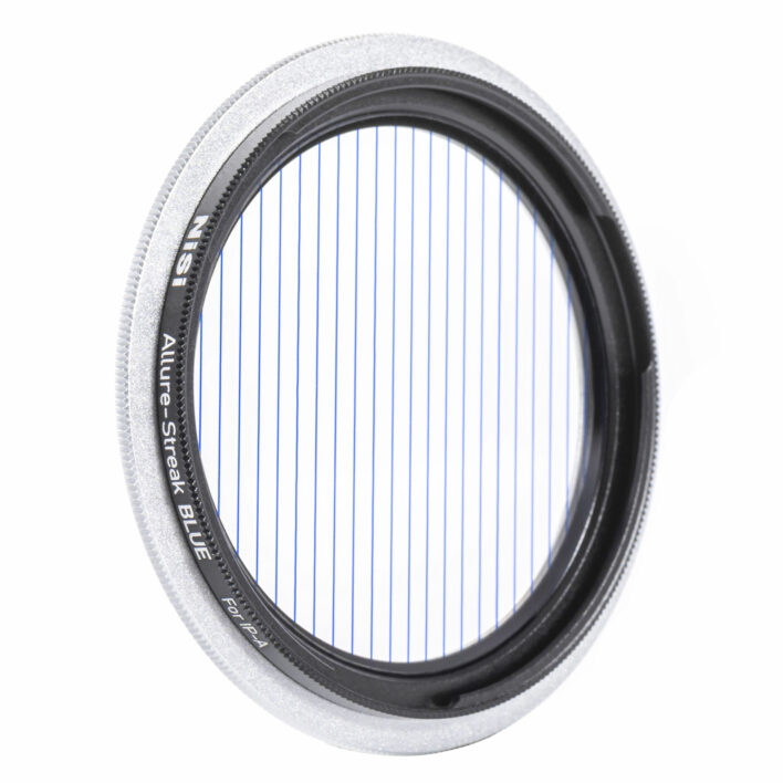 NiSi Allure-Streak BLUE Filter for IP-A Filter Holder Compact Camera Filters | NiSi Optics USA |
