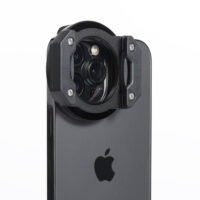 NiSi P2 with IP-A adaptor