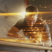 Orange Streak Example 1