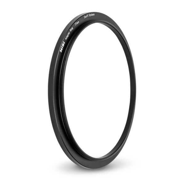 NiSi SWIFT 77-77mm System Adaptor Ring for Swift System Filters (77mm Standard Thread -77mm Swift Filter) | NiSi Optics USA | NiSi SWIFT 77-77mm System Adaptor Ring for Swift System Filters (77mm Standard Thread -77mm Swift Filter) NiSi Circular Filter | NiSi Optics USA |