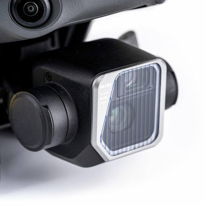 NiSi Allure Streak BLUE 2mm for DJI Mavic 3 NiSi ND Drone Filters | NiSi Optics USA | 7