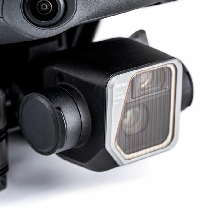 NiSi Allure Streak ORANGE 2mm for DJI Mavic 3 NiSi ND Drone Filters | NiSi Optics USA | 5