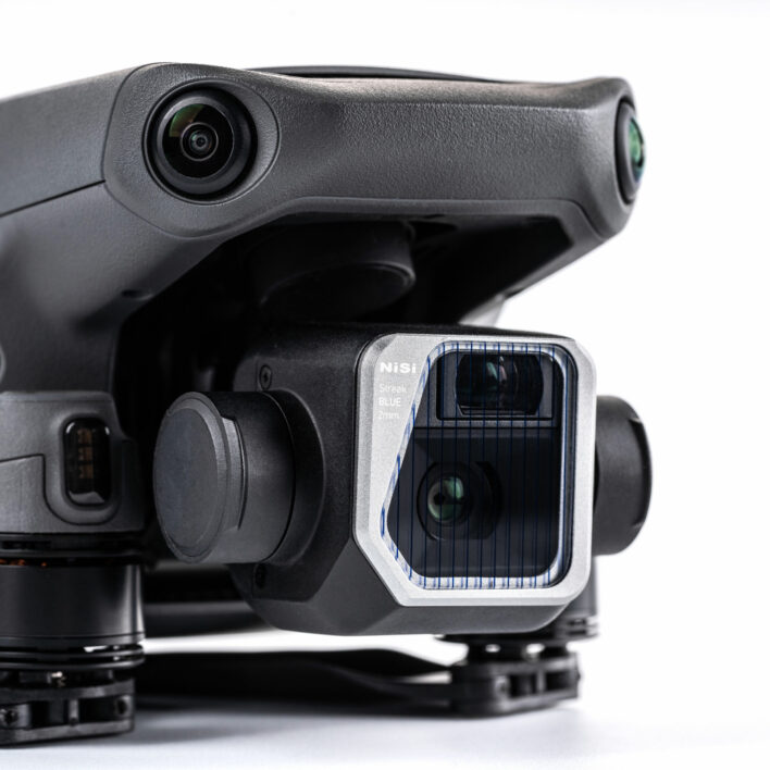 NiSi Allure Streak BLUE 2mm for DJI Mavic 3 NiSi ND Drone Filters | NiSi Optics USA | 8