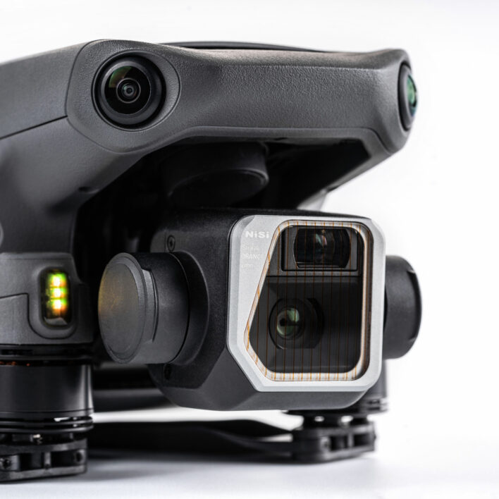 NiSi Allure Streak ORANGE 2mm for DJI Mavic 3 NiSi ND Drone Filters | NiSi Optics USA | 6
