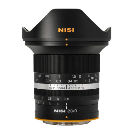 NiSi 9mm f2-8 Sunstar Super Wide Angle ASPH Lens