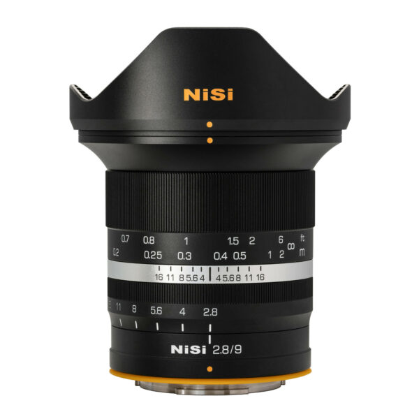 NiSi 9mm f/2.8 Sunstar Super Wide Angle ASPH Lens for Canon RF Mount Canon RF Mount (APS-C) | NiSi Optics USA |
