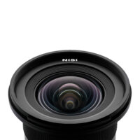 NiSi 9mm f2-8 Sunstar Super Wide Angle ASPH Lens Top