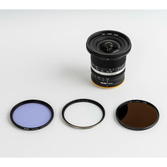 NiSi 9mm f/2.8 Sunstar Super Wide Angle ASPH Lens for Canon RF Mount Canon RF Mount (APS-C) | NiSi Optics USA | 18