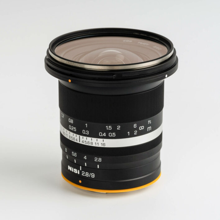 NiSi 9mm f/2.8 Sunstar Super Wide Angle ASPH Lens for Canon RF Mount Canon RF Mount (APS-C) | NiSi Optics USA | 22