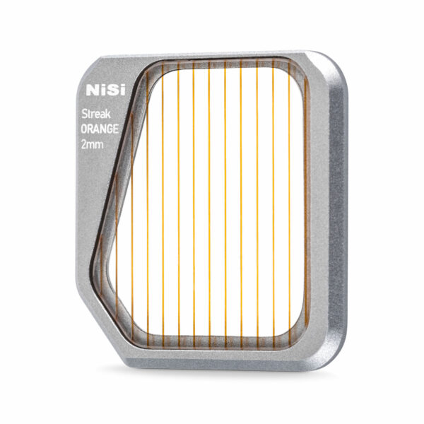 NiSi Allure Streak ORANGE 2mm for DJI Mavic 3 NiSi ND Drone Filters | NiSi Optics USA | 8