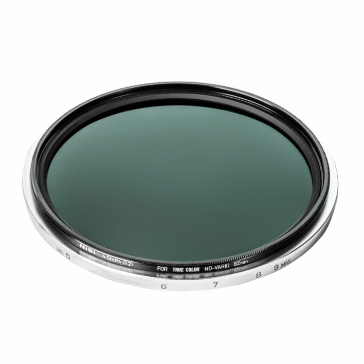 NiSi SWIFT ND16 (4 Stop) Filter for 55mm True Color VND and Swift System Swift System Filters | NiSi Optics USA | 2