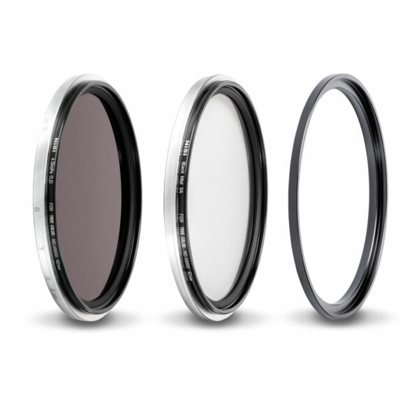 NiSi Swift Add On Kit for NiSi 77mm Swift True Color VND 1-5 Stops (4 Stop ND + Black Mist 1/4) NiSi Circular Filter | NiSi Optics USA |