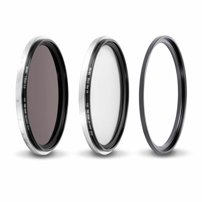 NiSi Swift Add On Kit for NiSi 67mm Swift True Color VND 1-5 Stops (4 Stop ND + Black Mist 1/4) NiSi Circular Filter | NiSi Optics USA |