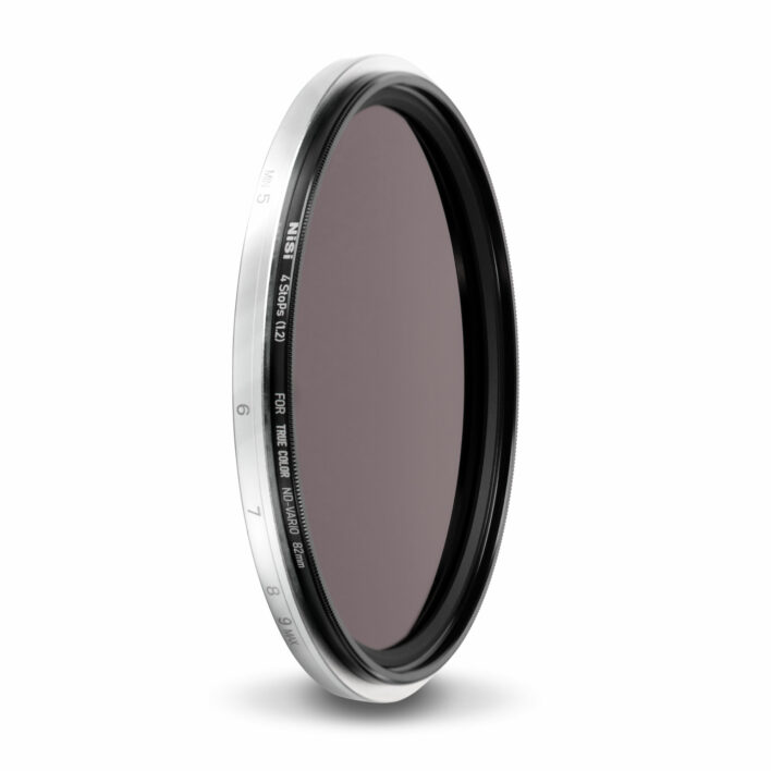 NiSi ND16 (4 Stop) Filter for 58mm True Color VND and Swift System Swift System Filters | NiSi Optics USA |