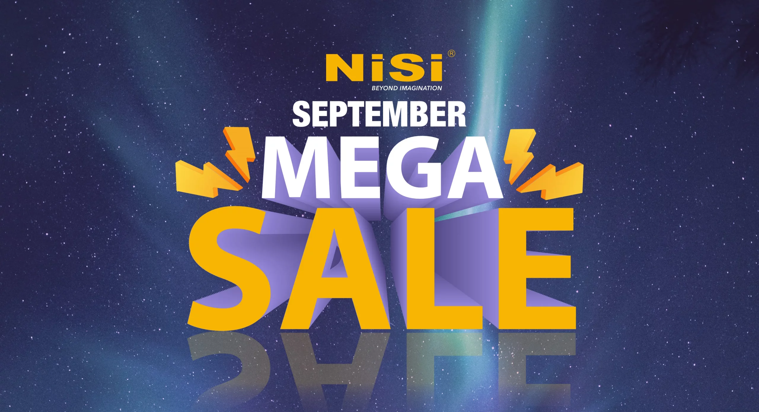 September MEGA Sale