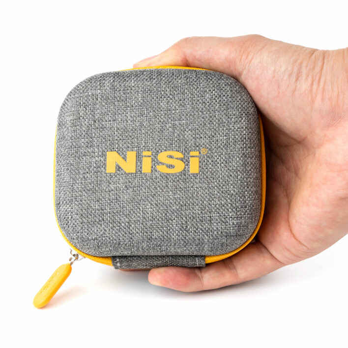 NiSi Circular Filter Caddy Small for 6 Filters (Holds 6 x up to 62mm) Filter Accessories & Cases | NiSi Optics USA | 10
