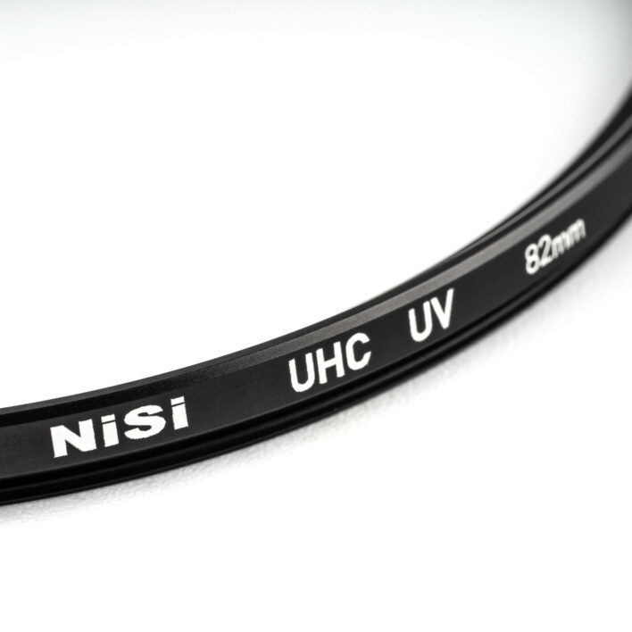 NiSi 82mm UHC UV Protection Filter with 18 Multi-Layer Coatings UHD | Ultra Hard Coating | Nano Coating | Scratch Resistant Ultra-Slim UV Filter Circular UV Lens Filters | NiSi Optics USA | 19