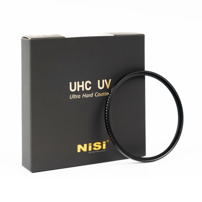 NiSi 40.5mm UHC UV Protection Filter with 18 Multi-Layer Coatings UHD | Ultra Hard Coating | Nano Coating | Scratch Resistant Ultra-Slim UV Filter UHC UV (Aluminum Frame) | NiSi Optics USA | 22