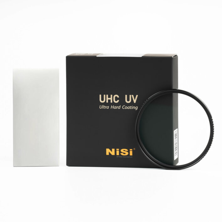 NiSi 46mm UHC UV Protection Filter with 18 Multi-Layer Coatings UHD | Ultra Hard Coating | Nano Coating | Scratch Resistant Ultra-Slim UV Filter UHC UV (Aluminum Frame) | NiSi Optics USA | 20