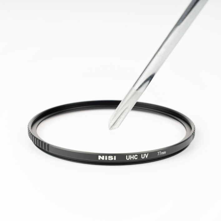 NiSi 72mm UHC UV Protection Filter with 18 Multi-Layer Coatings UHD | Ultra Hard Coating | Nano Coating | Scratch Resistant Ultra-Slim UV Filter UHC UV (Aluminum Frame) | NiSi Optics USA | 6