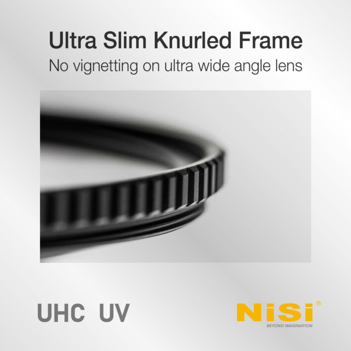 NiSi 58mm UHC UV Protection Filter with 18 Multi-Layer Coatings UHD | Ultra Hard Coating | Nano Coating | Scratch Resistant Ultra-Slim UV Filter Circular UV Lens Filters | NiSi Optics USA | 13