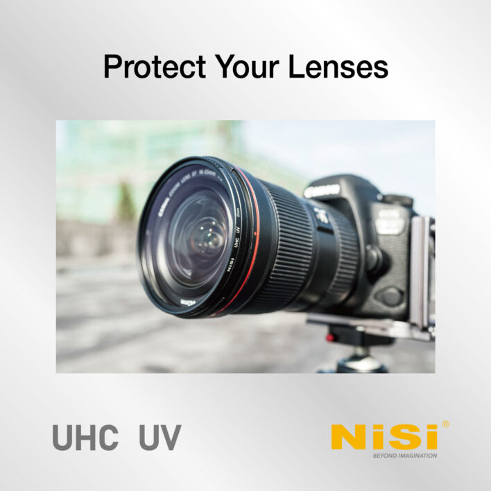 NiSi 67mm UHC UV Protection Filter with 18 Multi-Layer Coatings UHD | Ultra Hard Coating | Nano Coating | Scratch Resistant Ultra-Slim UV Filter UHC UV (Aluminum Frame) | NiSi Optics USA | 17