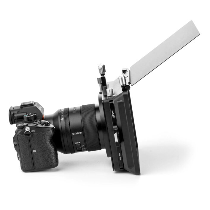 NiSi Cinema C5 Matte Box Filmmaker Kit (Matte Box, VND 1-5 Stops, 4 Stop ND, Black Mist 1/8, Adaptors and Pouch) C5 Matte Box System | NiSi Optics USA | 30