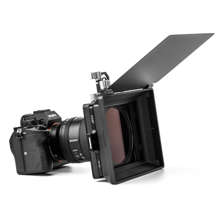 NiSi Cinema C5 Matte Box Filmmaker Kit (Matte Box, VND 1-5 Stops, 4 Stop ND, Black Mist 1/8, Adaptors and Pouch) C5 Matte Box System | NiSi Optics USA | 38