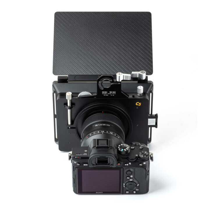 NiSi Cinema C5 Matte Box Filmmaker Kit (Matte Box, VND 1-5 Stops, 4 Stop ND, Black Mist 1/8, Adaptors and Pouch) C5 Matte Box System | NiSi Optics USA | 35