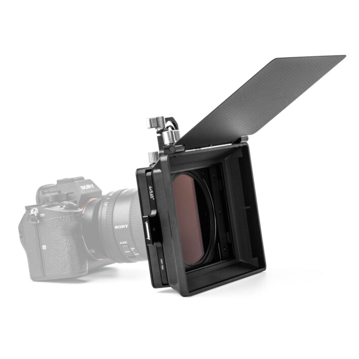 NiSi Cinema C5 Matte Box Filmmaker Kit (Matte Box, VND 1-5 Stops, 4 Stop ND, Black Mist 1/8, Adaptors and Pouch) C5 Matte Box System | NiSi Optics USA | 33