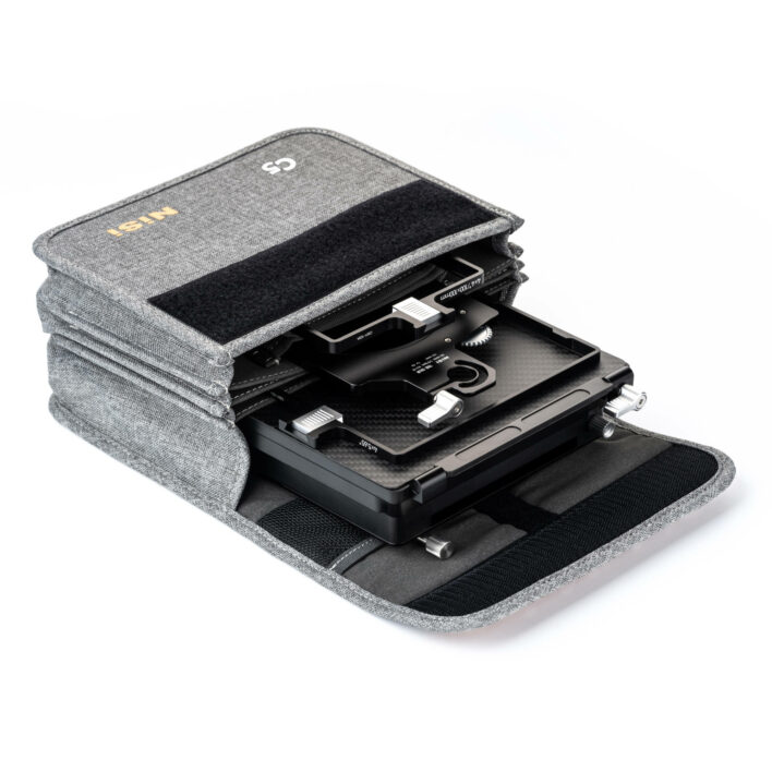 NiSi Cinema C5 Matte Box Filmmaker Kit (Matte Box, VND 1-5 Stops, 4 Stop ND, Black Mist 1/8, Adaptors and Pouch) C5 Matte Box System | NiSi Optics USA | 26