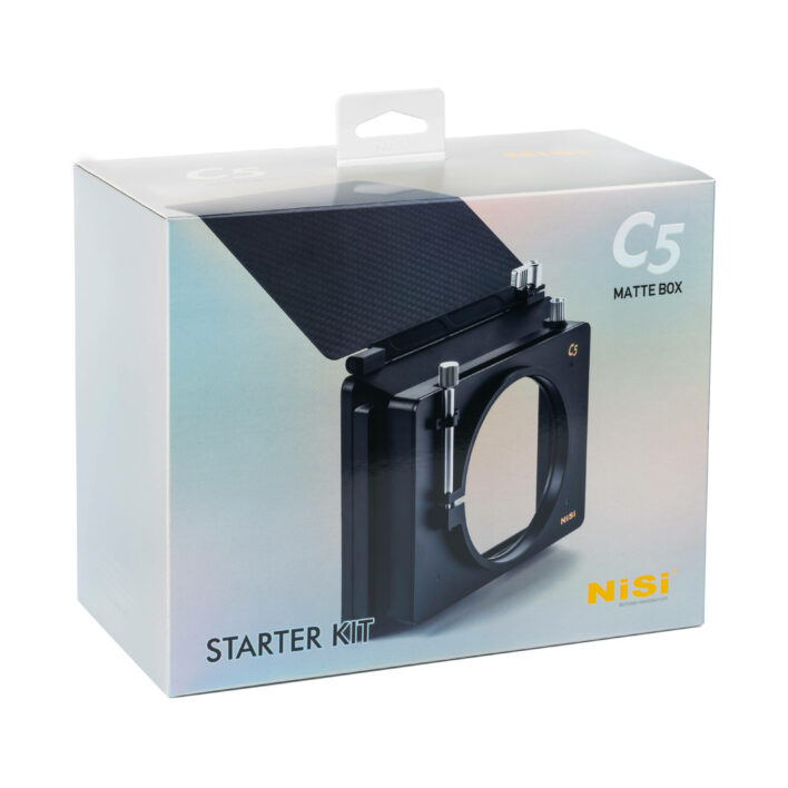 NiSi Cinema C5 Matte Box Starter Kit C5 Matte Box System | NiSi Optics USA | 19