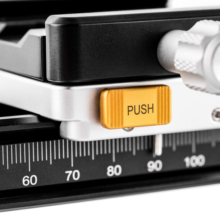 NiSi Quick Adjustment Macro Focusing Rail NM-200S with 360 Degree Rotating Clamp Close Up Lens | NiSi Optics USA | 4