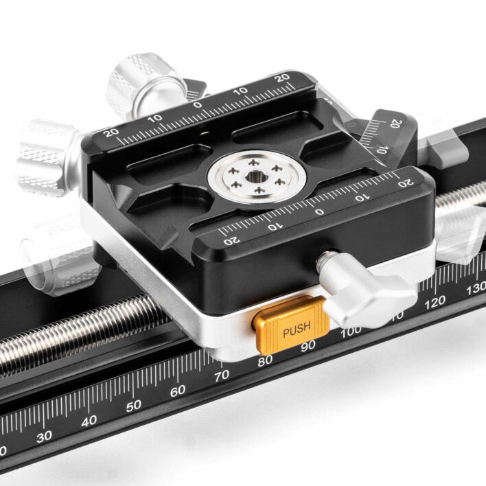 NiSi Quick Adjustment Macro Focusing Rail NM-200S with 360 Degree Rotating Clamp Close Up Lens | NiSi Optics USA | 15