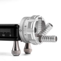Macro Rail NM-200S Thumb Screw Close