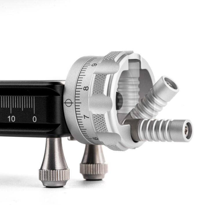 NiSi Quick Adjustment Macro Focusing Rail NM-200S with 360 Degree Rotating Clamp Close Up Lens | NiSi Optics USA | 11