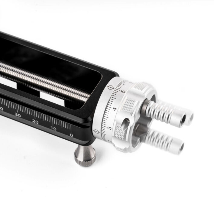 NiSi Quick Adjustment Macro Focusing Rail NM-200S with 360 Degree Rotating Clamp Close Up Lens | NiSi Optics USA | 10