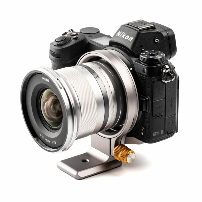 NiSi WIZARD W-72 Camera Positioning Bracket for Mirrorless Cameras Wizard Camera Positioning Bracket | NiSi Optics USA | 17