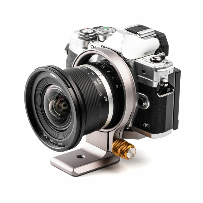 NiSi WIZARD W-72 Camera Positioning Bracket for Mirrorless Cameras Wizard Camera Positioning Bracket | NiSi Optics USA | 19