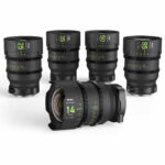 NiSi ATHENA PRIME Full Frame Cinema Lens Kit with 5 Lenses 14mm T2.4, 25mm T1.9, 35mm T1.9, 50mm T1.9, 85mm T1.9 + Hard Case (RF Mount) NiSi Athena Cinema Lenses | NiSi Optics USA | 2
