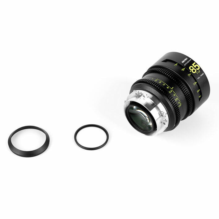 NiSi ATHENA PRIME Full Frame Cinema Lens Kit with 5 Lenses 14mm T2.4, 25mm T1.9, 35mm T1.9, 50mm T1.9, 85mm T1.9 + Hard Case (PL Mount) NiSi Athena Cinema Lenses | NiSi Optics USA | 11