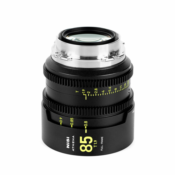 NiSi ATHENA PRIME Full Frame Cinema Lens Kit with 5 Lenses 14mm T2.4, 25mm T1.9, 35mm T1.9, 50mm T1.9, 85mm T1.9 + Hard Case (PL Mount) NiSi Athena Cinema Lenses | NiSi Optics USA | 12