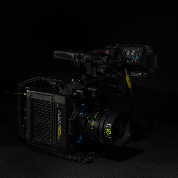 NiSi ATHENA PRIME Full Frame Cinema Lens Kit with 5 Lenses 14mm T2.4, 25mm T1.9, 35mm T1.9, 50mm T1.9, 85mm T1.9 + Hard Case (PL Mount) NiSi Athena Cinema Lenses | NiSi Optics USA | 17
