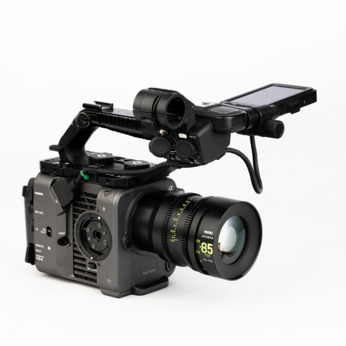 NiSi ATHENA PRIME Full Frame Cinema Lens Kit with 5 Lenses 14mm T2.4, 25mm T1.9, 35mm T1.9, 50mm T1.9, 85mm T1.9 + Hard Case (E Mount) E Mount | NiSi Optics USA | 9