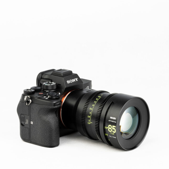 NiSi ATHENA PRIME Full Frame Cinema Lens Kit with 5 Lenses 14mm T2.4, 25mm T1.9, 35mm T1.9, 50mm T1.9, 85mm T1.9 + Hard Case (E Mount) E Mount | NiSi Optics USA | 10