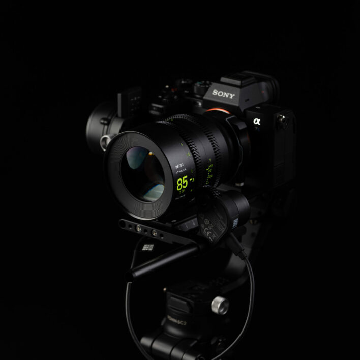 NiSi ATHENA PRIME Full Frame Cinema Lens Kit with 5 Lenses 14mm T2.4, 25mm T1.9, 35mm T1.9, 50mm T1.9, 85mm T1.9 + Hard Case (E Mount) E Mount | NiSi Optics USA | 19