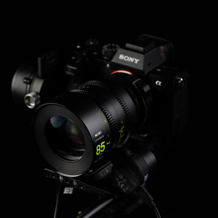 NiSi ATHENA PRIME Full Frame Cinema Lens Kit with 5 Lenses 14mm T2.4, 25mm T1.9, 35mm T1.9, 50mm T1.9, 85mm T1.9 + Hard Case (E Mount) E Mount | NiSi Optics USA | 20